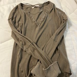 Free people long sleeve